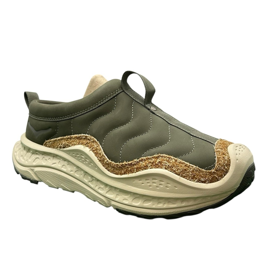 Men's 10.5 - Hoka One One Ora Primo Elite Terrain System Antique Olive 1165731